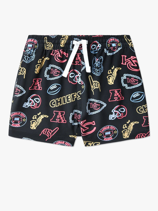 The Neon Chiefs (NFL Toddler Swim Trunk)