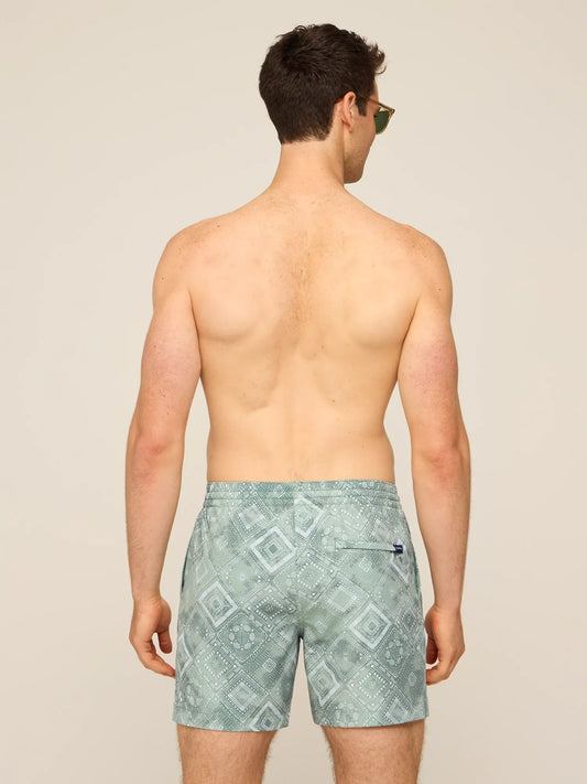 The Open Rodeos 5.5" (Classic Lined Swim Trunk)