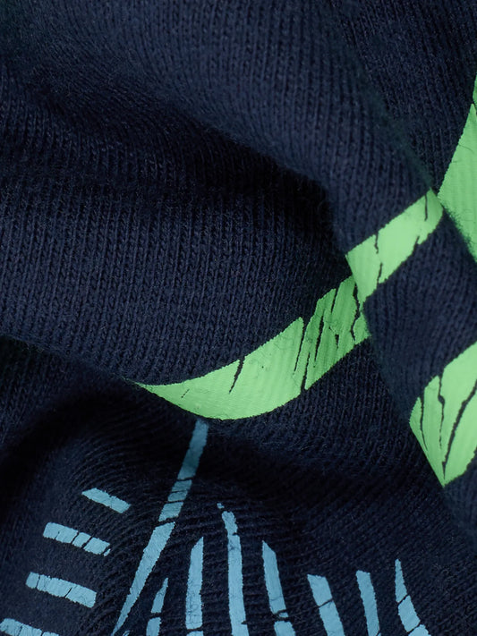 The Neon Dance Floor (Non Pocket Graphic Tee)