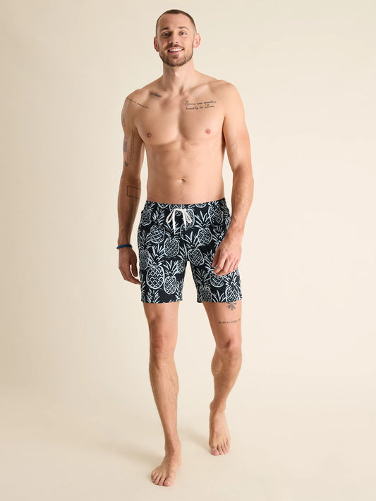 The Midnight Thigh-napples 7" (Classic Lined Swim Trunk)