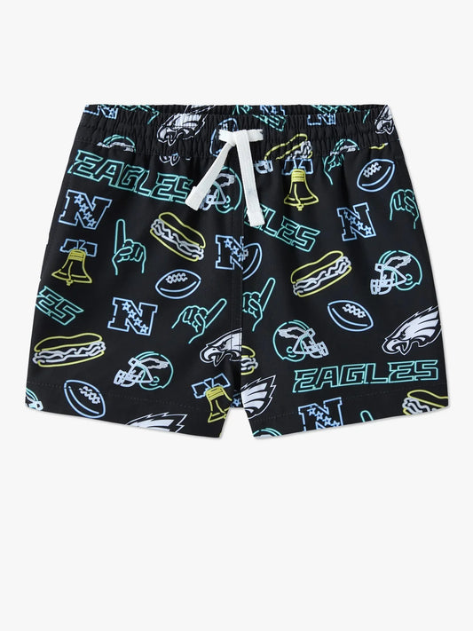 The Neon Eagles (NFL Toddler Swim Trunk)