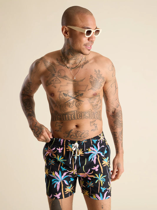 The Black Light Nights 5.5" (Classic Swim Trunk)