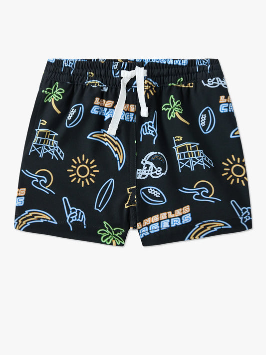 The Neon Chargers (NFL Toddler Swim Trunk)
