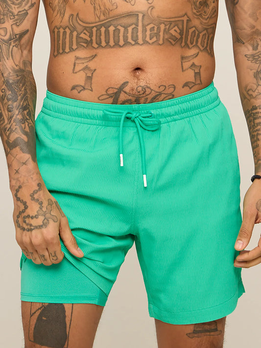 The Real Teals 7" (Textured Lined Swim)