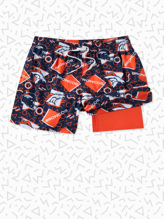 The Broncos Game Day Fit  5.5"  (Classic Lined Swim)