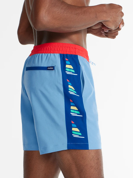 The Side Swipes 5.5" (Classic Swim Trunk)