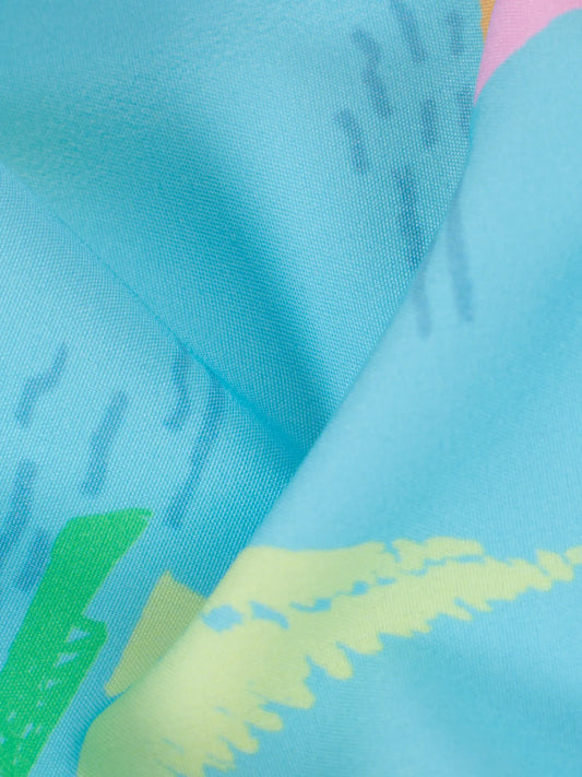 The Lil Come Sail Aways (Toddler Swim Trunk)- Light Blue