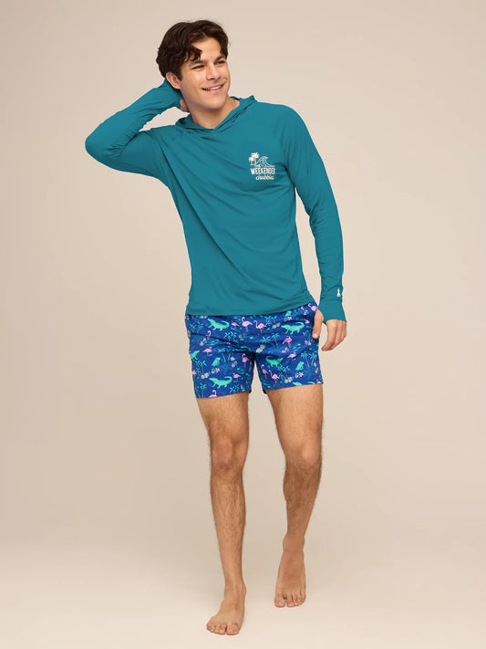 The Shorts Life (Sun Hoodie)