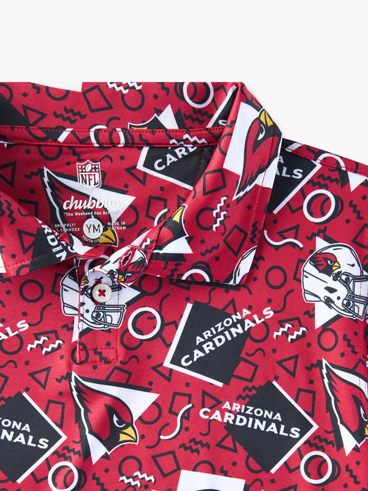 The Cardinals Game Day Fit (Boys Performance Polo)