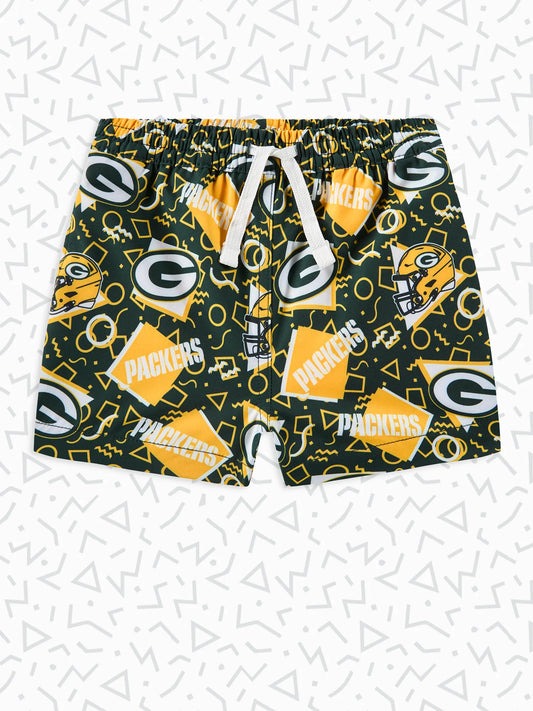 The Packers Game Day Fit (Toddler Swim Trunk)