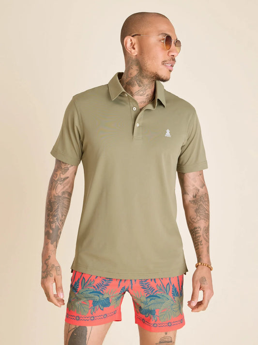 The Olive You Man (Range Polo)