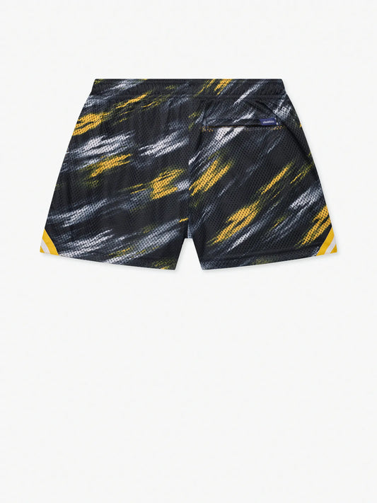 The Color Blitz Steelers (Boys Mesh Shorts)