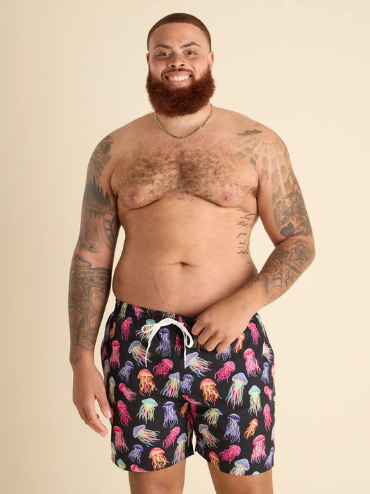 The Don't Be Jellies 5.5" (Classic Swim Trunk)