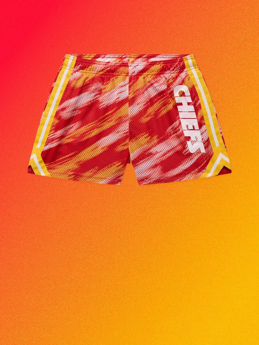 The Color Blitz Chiefs (Boys Mesh Shorts)
