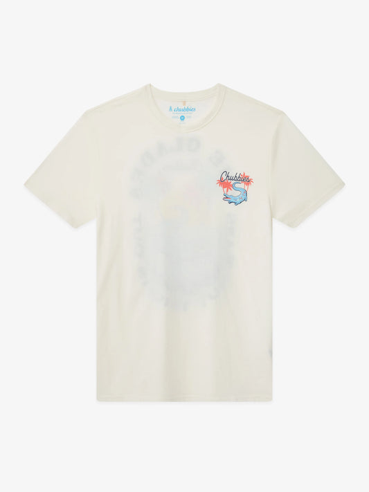 The Gatorglades (Non Pocket Graphic T-Shirt)- Oatmeal