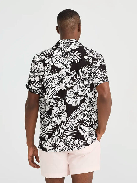 Rayon Sunday Shirt (Visual Ferner)