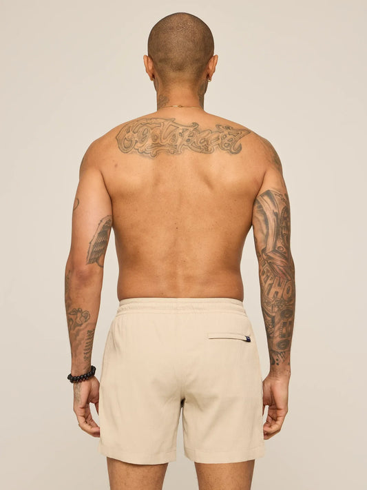 The Khakinator 5.5" (Textured Lined Swim)