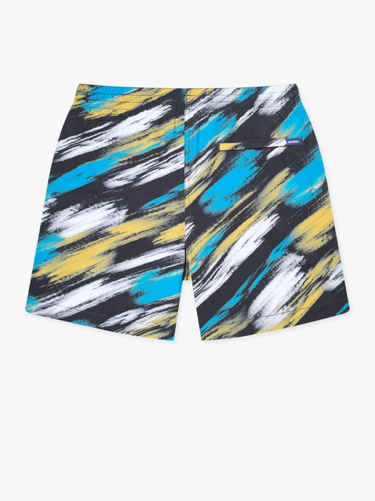 The Color Blitz Jaguars 5.5" (Classic Lined Swim Trunk)