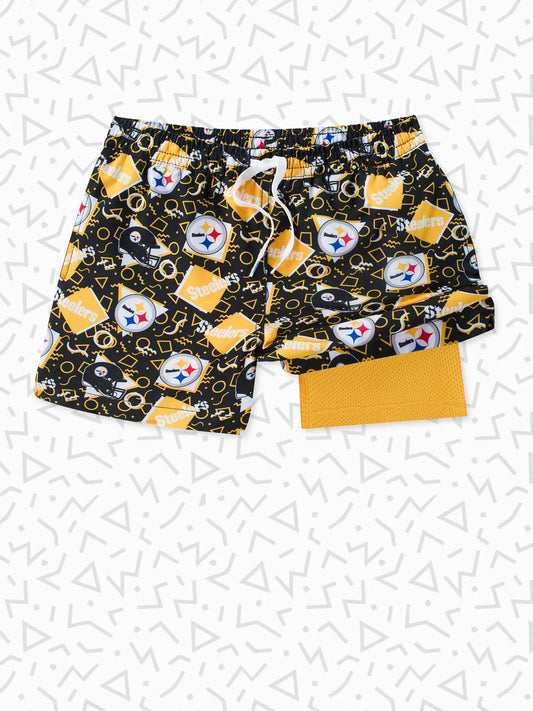 The Steelers Game Day Fit (Boys Classic Lined Trunk)