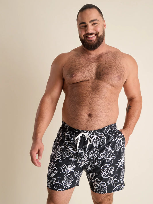 The Briefly in Paradise 5.5" (Classic Swim Trunk)
