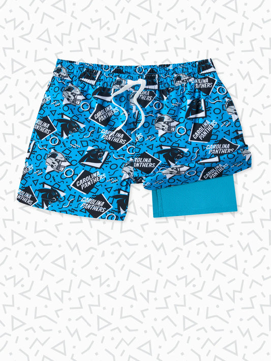 The Panthers Game Day Fit (Boys Classic Lined Trunk)