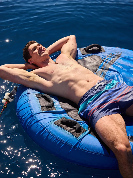 The Primary Drives 4" (Classic Lined Swim Trunk)