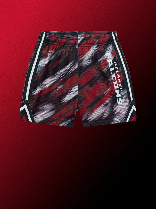 The Color Blitz Falcons (Boys Mesh Shorts)