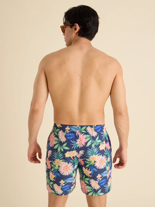 The Big Bloomers 7" (Classic Lined Swim Trunk)