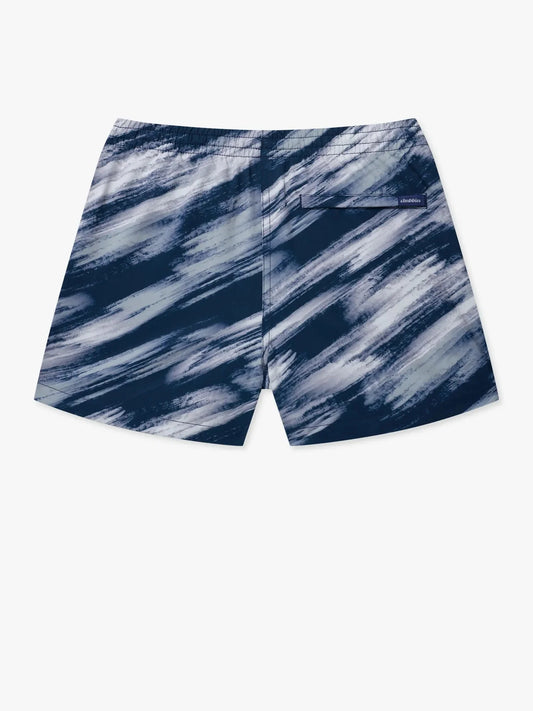 The Color Blitz Cowboys (Boys Lined Swim Trunk)
