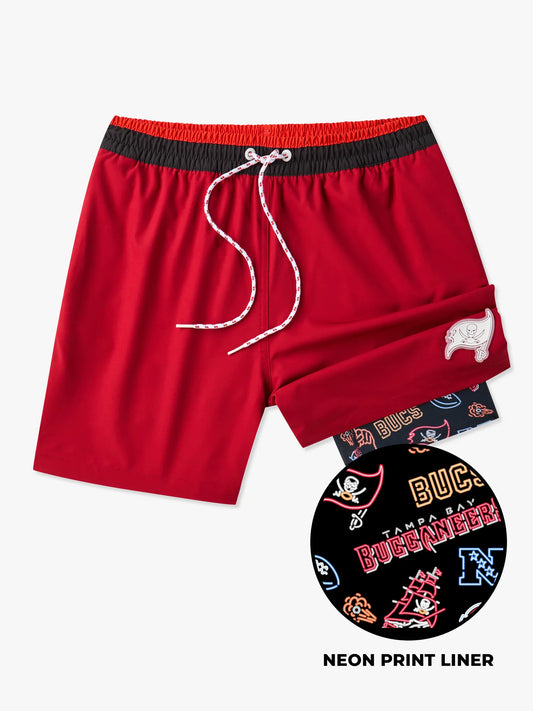The Buccaneers 5.5" (NFL Classic Lined Swim Trunks)