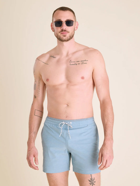 The Blue Horizons 5.5" (Classic Lined Swim Trunk)