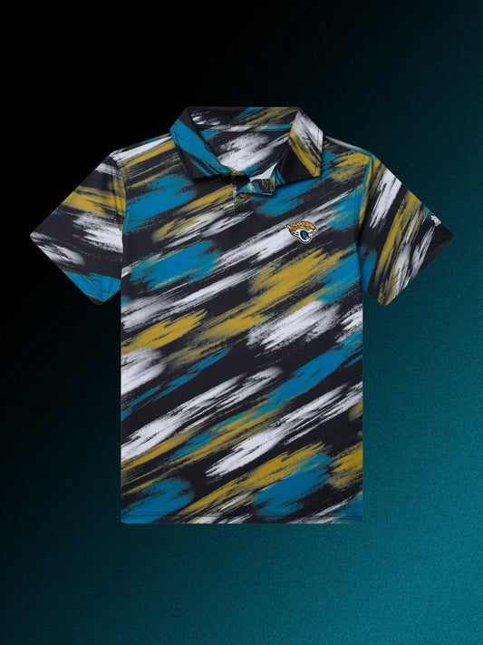 The Color Blitz Jaguars (Boys Polo)
