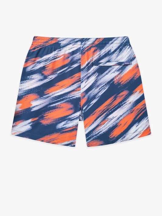 The Color Blitz Broncos 5.5" (Classic Lined Swim Trunk)